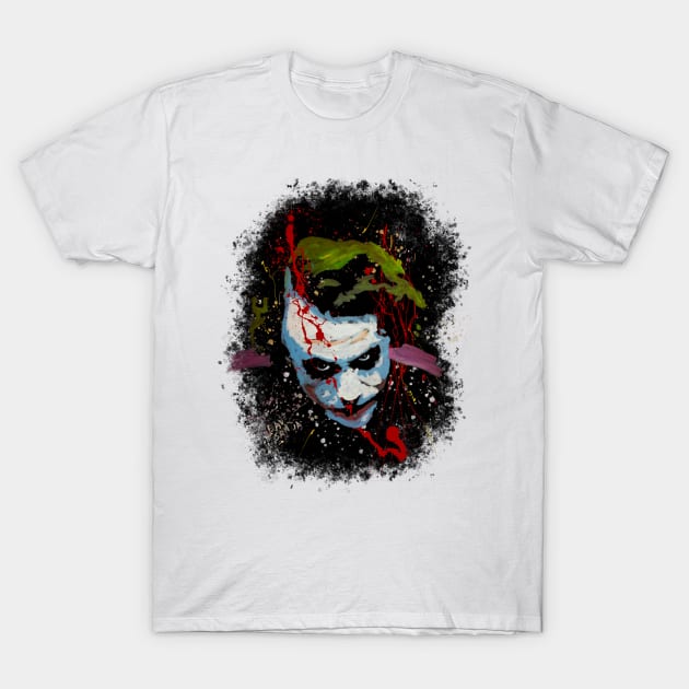 Ledger T-Shirt by Art And Soul